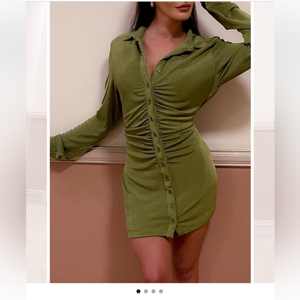 With Jean Andy Dress